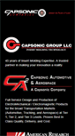Mobile Screenshot of capsonic.com